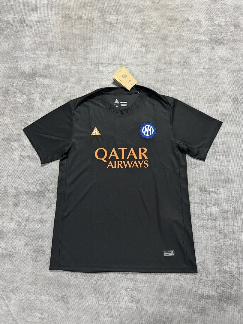 AAA Quality Inter Milan 26/27 Training Black/Orange Jersey